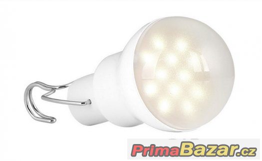 Solární panel + LED žárovka - nové – fotografie 2