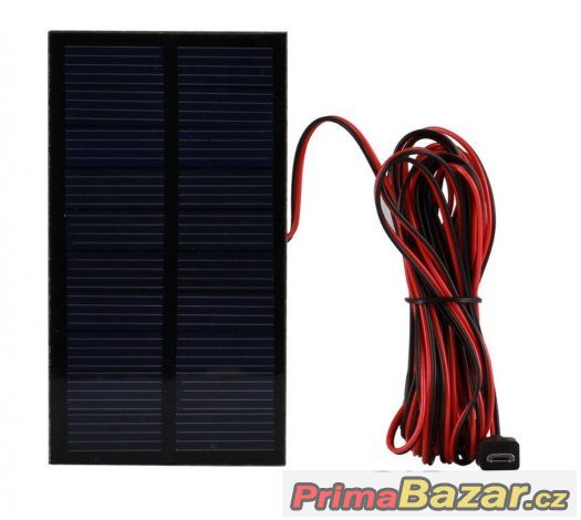 Solární panel + LED žárovka - nové – fotografie 4