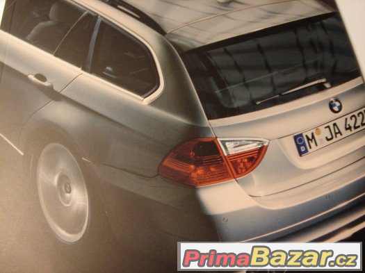 BMW 3 E91 Touring – fotografie 1
