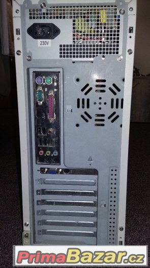 PC sestava bez monitoru WIN 7 Celeron 2,4GHz – fotografie 3