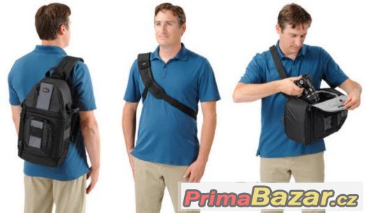 Prodám Fotobatoh Lowepro Sling Shot 102 – fotografie 2
