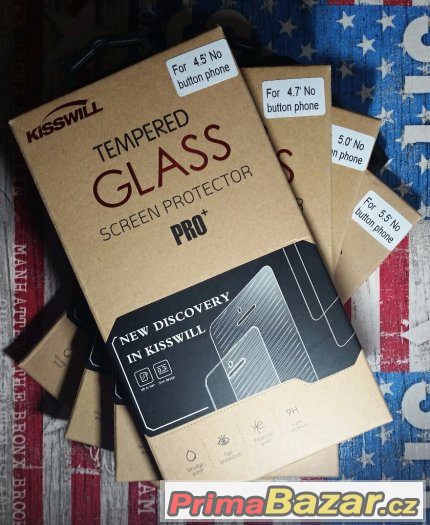 Tvrzené Ochranné sklo Universal 5.5" (palců) LG, HTC, Huawei – fotografie 1