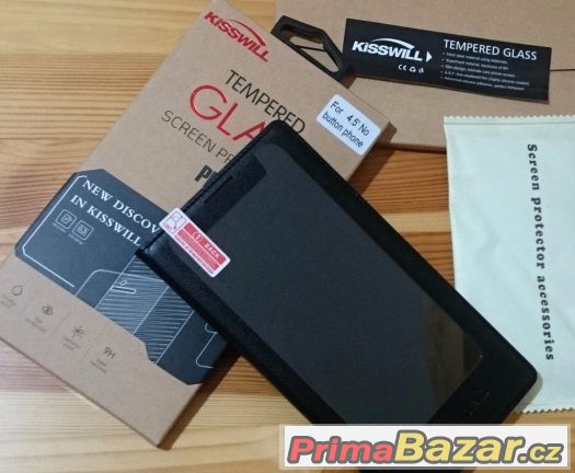 Tvrzené Ochranné sklo Universal 5.5" (palců) LG, HTC, Huawei – fotografie 3
