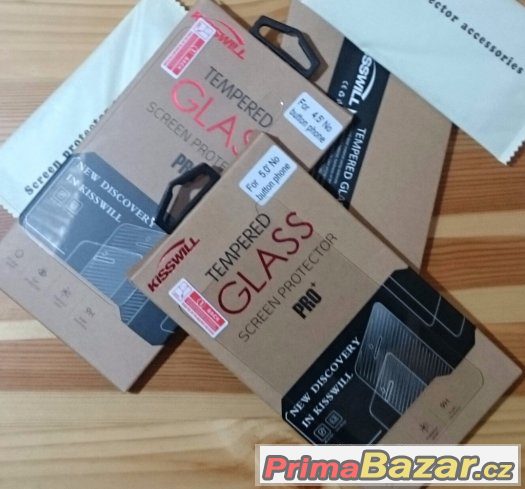 Tvrzené Ochranné sklo Universal 5.5" (palců) LG, HTC, Huawei – fotografie 5