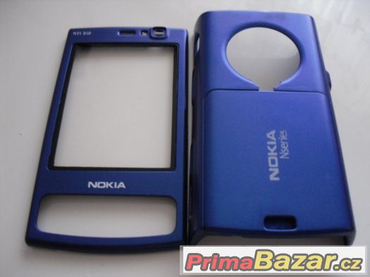 Kryt Nokia N95 8GB, modrý, v top stavu. – fotografie 1