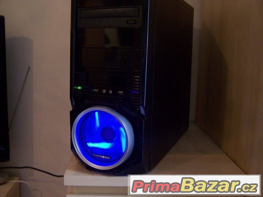 HERNÍ ČTYŘJÁDRO 2.6GHZ, 8GB RAM, 1TB HDD, GTX 550TI – fotografie 1