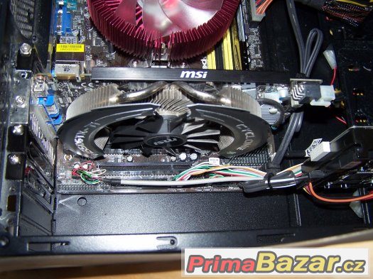 HERNÍ ČTYŘJÁDRO 2.6GHZ, 8GB RAM, 1TB HDD, GTX 550TI – fotografie 5