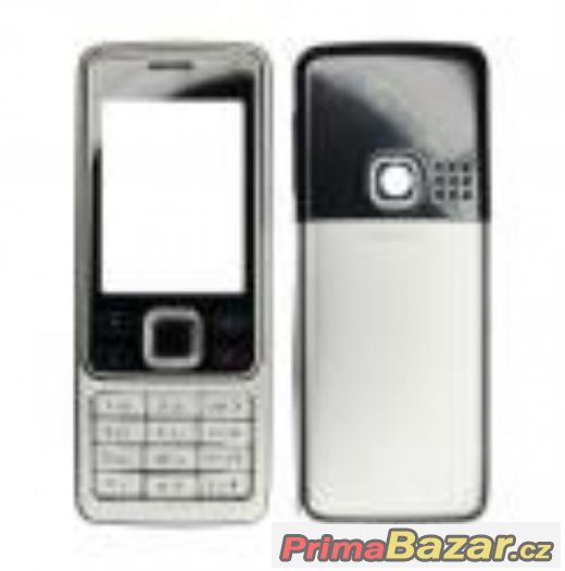 Kryt nový Nokia 6300, černý a stříbrný. – fotografie 2