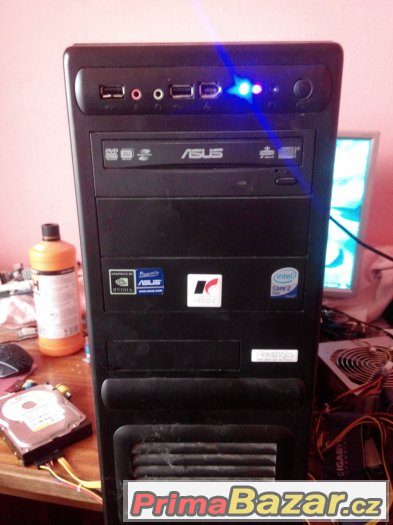 vykone herni pc.. 4 jadro, gtx 580, 6gb ram, 750w zdroj modu – fotografie 1