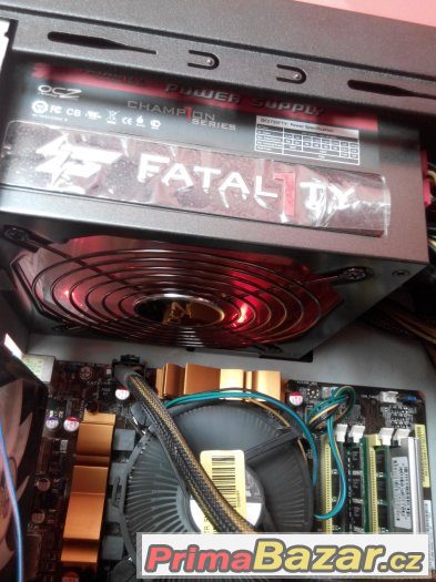 vykone herni pc.. 4 jadro, gtx 580, 6gb ram, 750w zdroj modu – fotografie 2