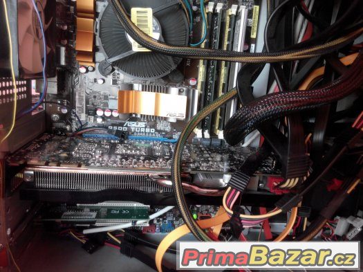 vykone herni pc.. 4 jadro, gtx 580, 6gb ram, 750w zdroj modu – fotografie 3