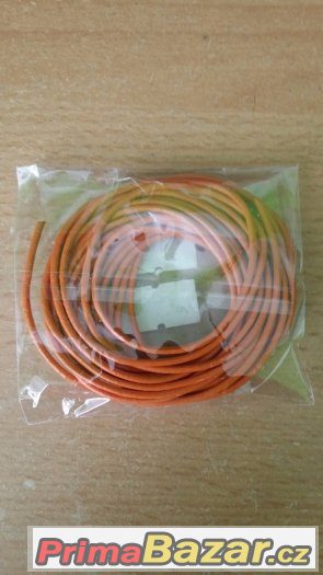 3 metry 2.0mm koženého provázku – fotografie 1