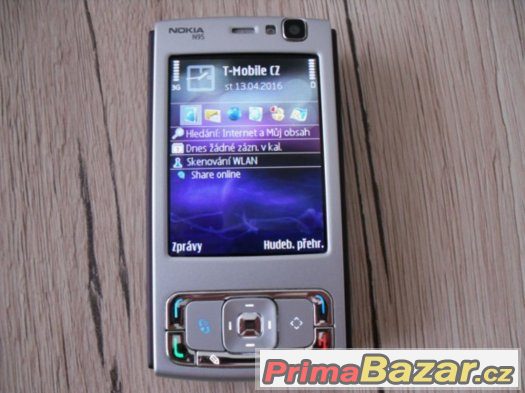 Nokia N95, 5MPx Carl Zeiss, Top stav – fotografie 1
