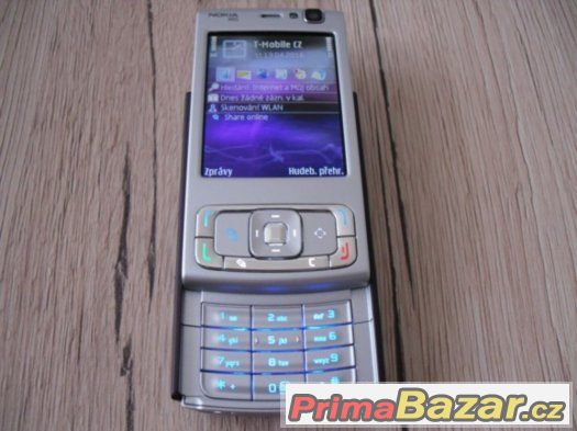 Nokia N95, 5MPx Carl Zeiss, Top stav – fotografie 3