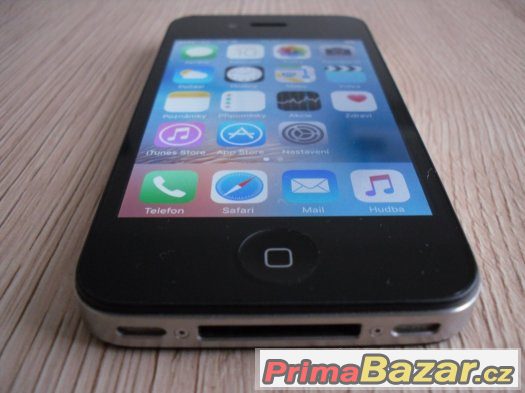 Apple Iphone 4S Black,16GB, top stav, komplet. – fotografie 1