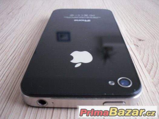 Apple Iphone 4S Black,16GB, top stav, komplet. – fotografie 2