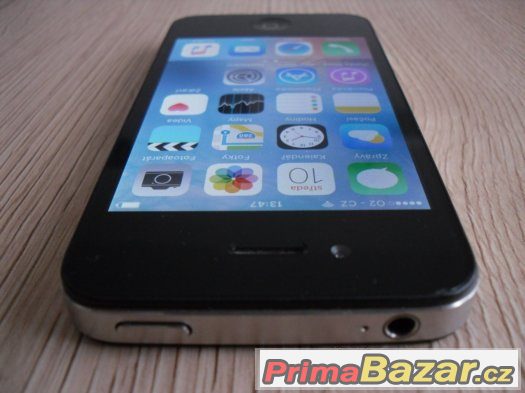 Apple Iphone 4S Black,16GB, top stav, komplet. – fotografie 3
