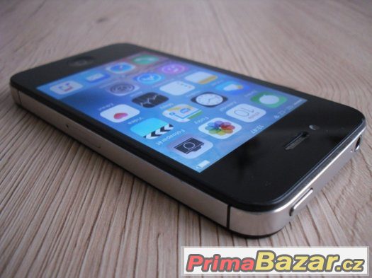 Apple Iphone 4S Black,16GB, top stav, komplet. – fotografie 5