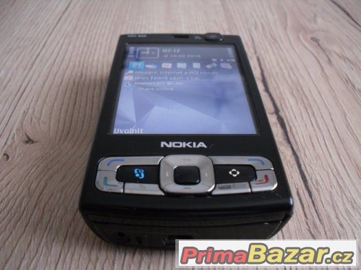 Nokia N95 8GB, 5MPx Carl Zeiss, černý, top stav. – fotografie 1