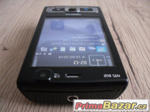 Nokia N95 8GB, 5MPx Carl Zeiss, černý, top stav. – fotografie 3