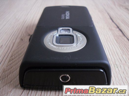 Nokia N95 8GB, 5MPx Carl Zeiss, černý, top stav. – fotografie 4