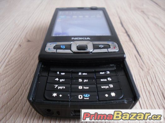Nokia N95 8GB, 5MPx Carl Zeiss, černý, top stav. – fotografie 5