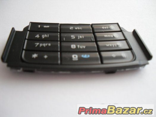 Klávesnice Nokia N95, N95 8GB. Černá, nová – fotografie 1