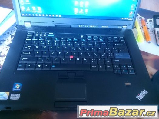 Lenovo ThinkPad  W500  8Gb/1.3 Tb – fotografie 1
