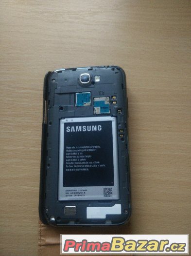 Samsung Galaxy Note 2 – fotografie 2