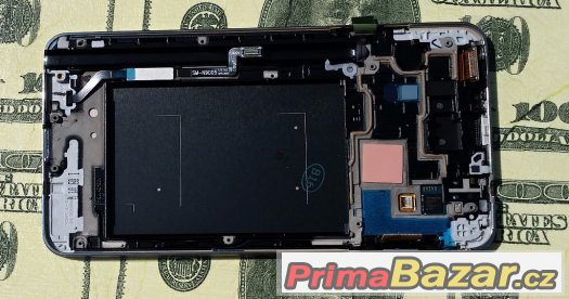 Samsung Note3-N9005 LCD display+Dotyk+Přední Kryt – fotografie 5
