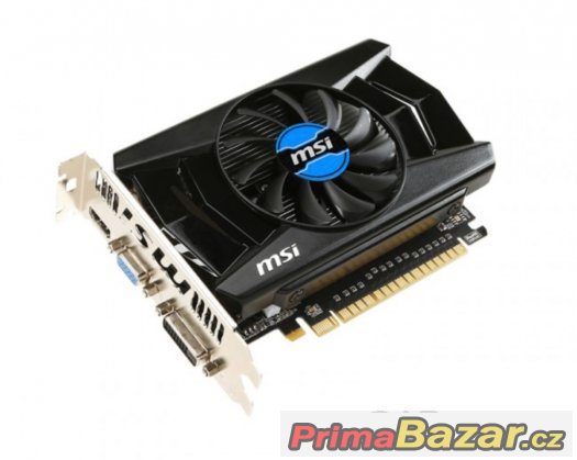 Prodam Grafickou kartu GTX750 1GB/1GD5/OCV1 – fotografie 1