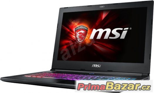 Herní notebook MSI GS60 6QE-273CZ s GTX970M – fotografie 1