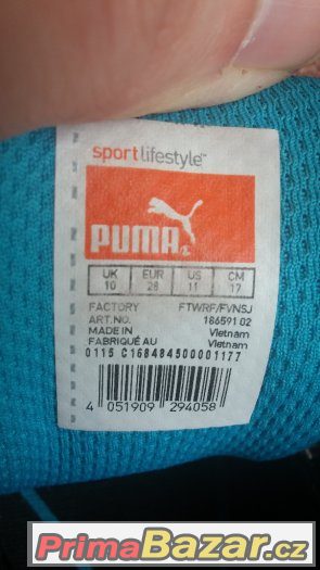 Dětské boty Puma – fotografie 5