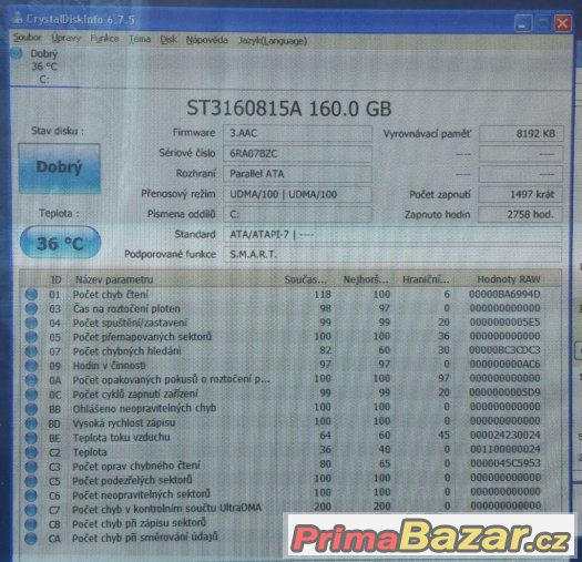 Staré stolní PC – fotografie 3
