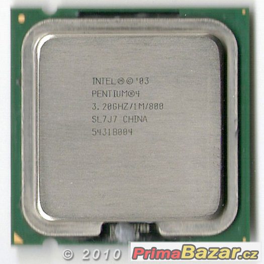 prodám Procesor Intel Pentium 4 3.20GHz – fotografie 3