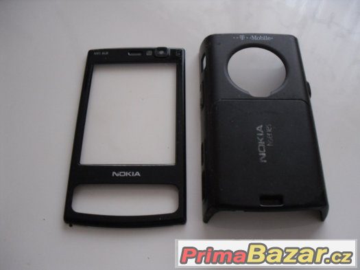Kryt Nokia N95 8GB, černý, použitý. – fotografie 1