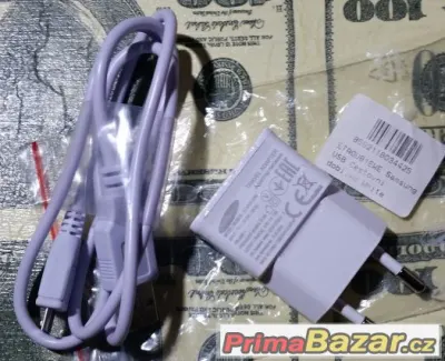 USB Cestovní dobíječ Samsung  White