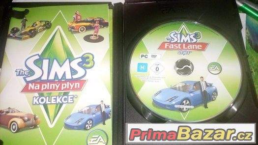 The Sims 3 kolekce Na plný plyn – fotografie 2