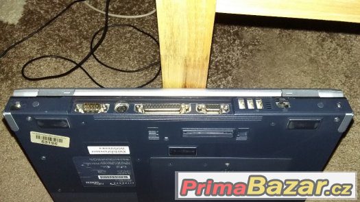 Notebook Fujitsu Siemens E8010, Win XP SP3 32bit – fotografie 5