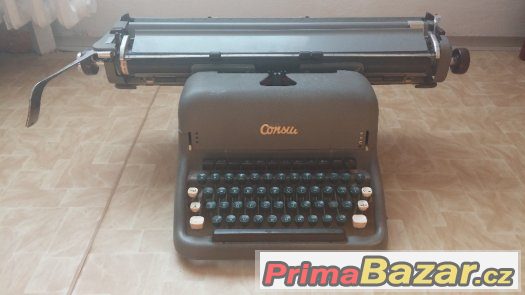 Psací stroj Consul – fotografie 1