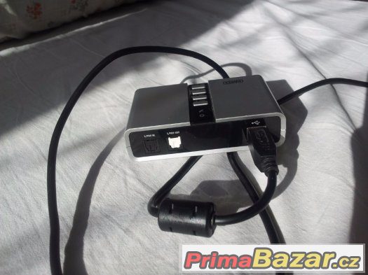 Externí zvuková karta Sweex 7.1 External USB Sound Card – fotografie 3