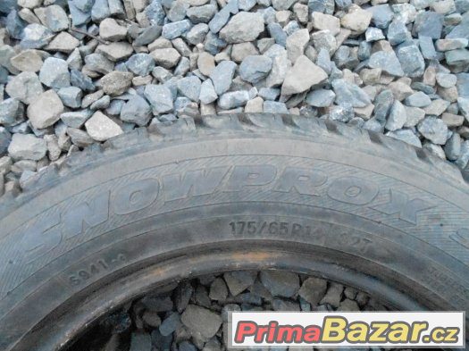 pneu 175 65 R14 zimní – fotografie 5