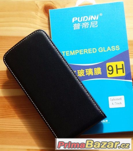 Sada pouzdro a tvrzené sklo na iPhone 6 4,7" – fotografie 5