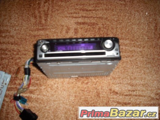 Autorádio s CD Kenwood RDC-W311G – fotografie 5