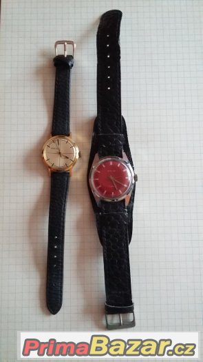Hodinky Prim, Raketa, Slava,"orloje" – fotografie 1