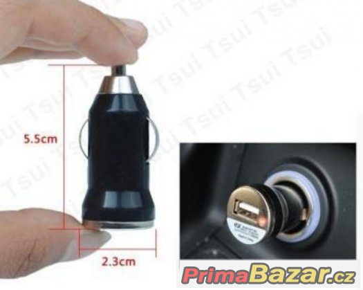 Adaptér na USB připojení do auto zásuvky – fotografie 2