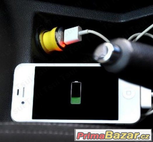 Adaptér na USB připojení do auto zásuvky – fotografie 3