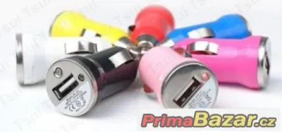 Adaptér na USB připojení do auto zásuvky