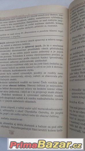 Učebnice český jazyk 8 (r. 1983) – fotografie 3