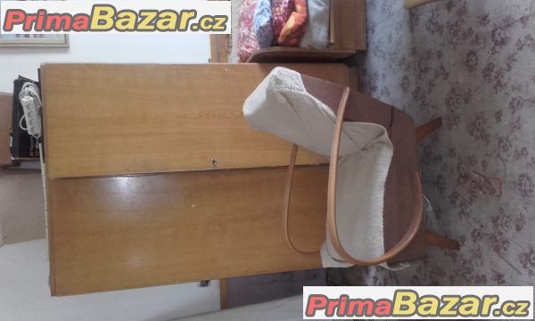 Prodám 2 ks retro křesel a nebo celý set stul, gauč,kresla – fotografie 5